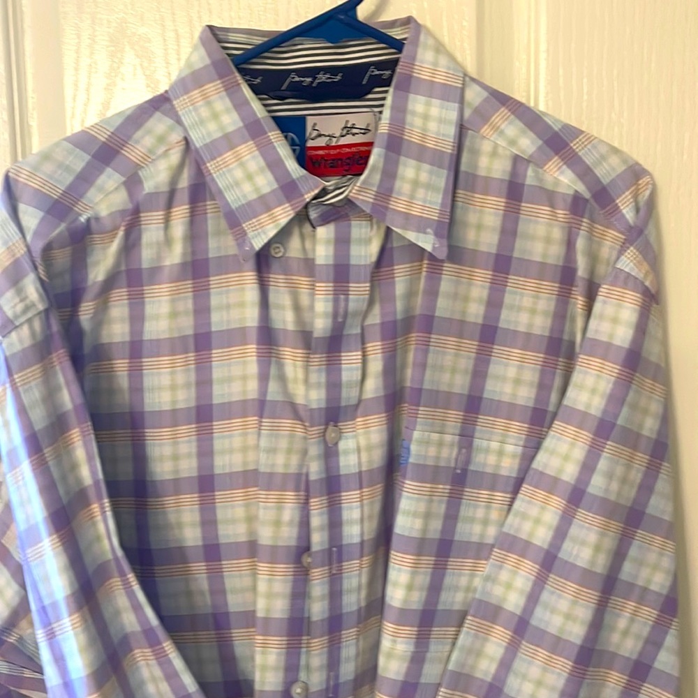 George Strait Wrangler Dress Shirt